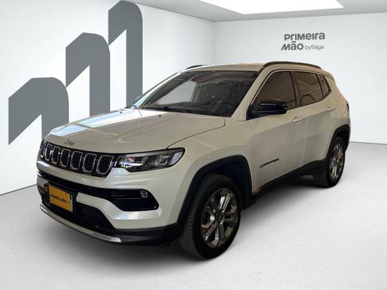 JEEP COMPASS 1.3 T270 TURBO FLEX LONGITUDE AT6 JEEP COMPASS 1.3 T270 TURBO FLEX LONGITUDE AT6